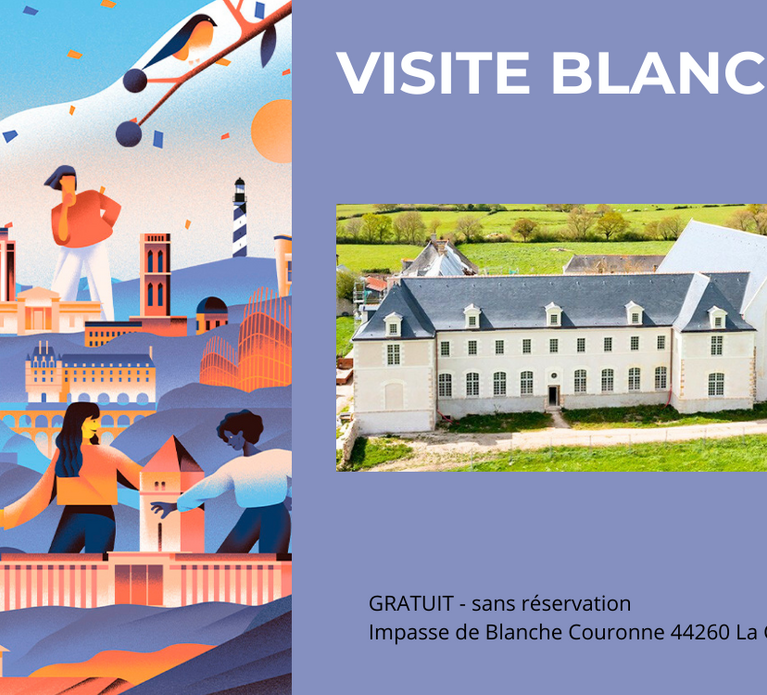 Visite de blanche couronne