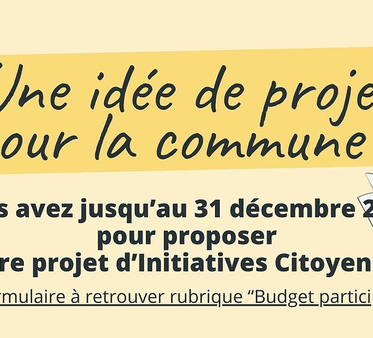 Réception des projets jusqu'au 31 décembre 2024 !