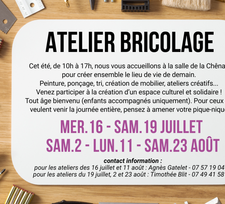 Créer ensemble le lieu de vie de demain